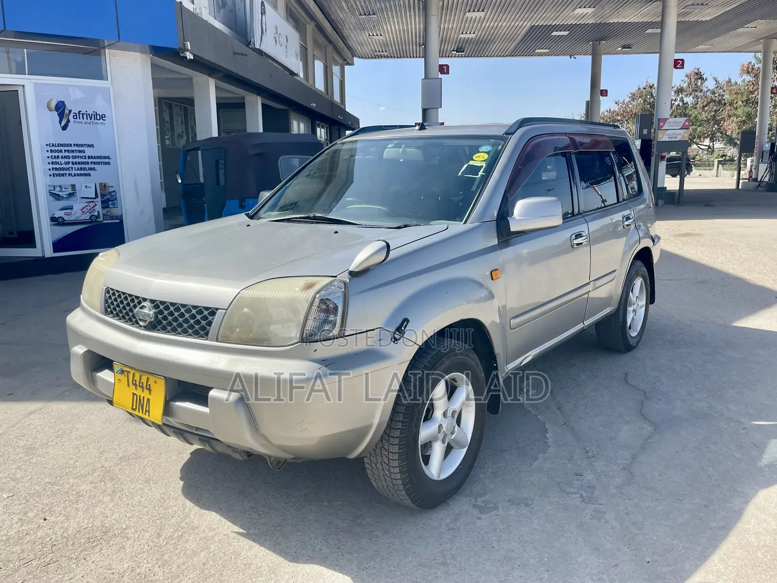 Nissan X-Trail 2.0 2005 Silver
