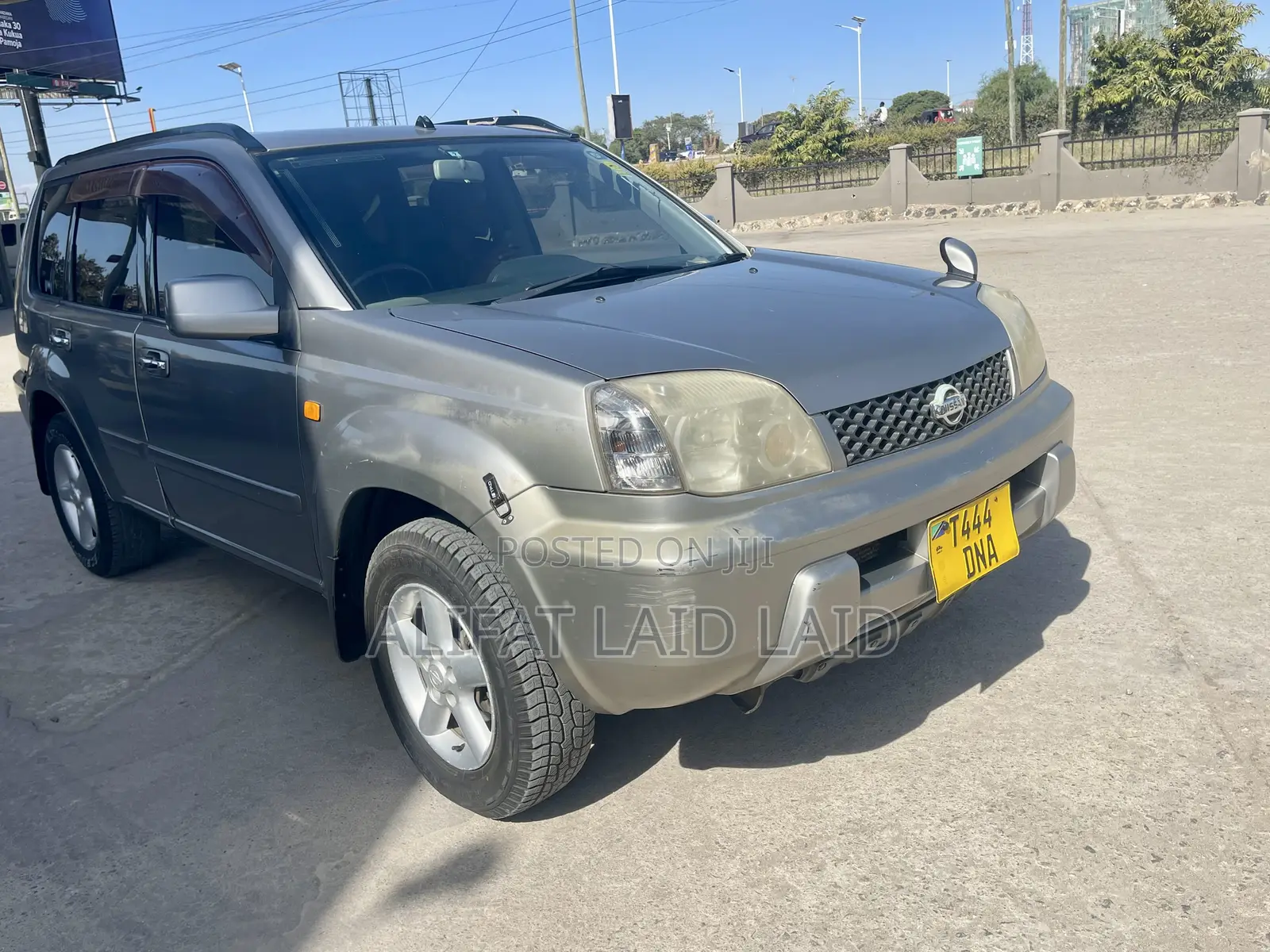 Nissan X-Trail 2.0 2005 Silver