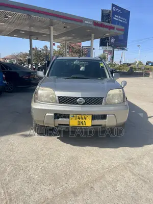 Nissan X-Trail 2.0 2005 Silver
