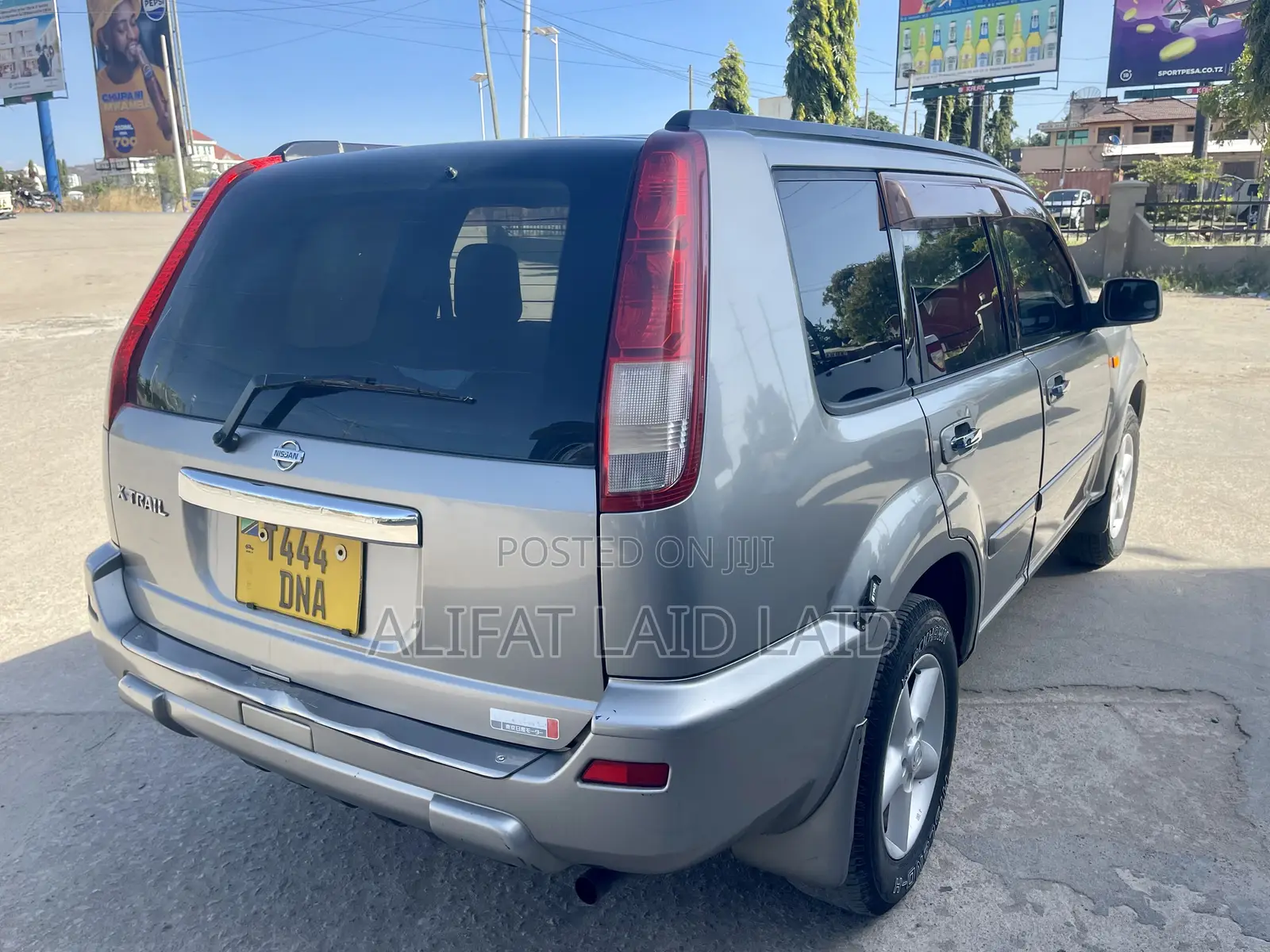 Nissan X-Trail 2.0 2005 Silver