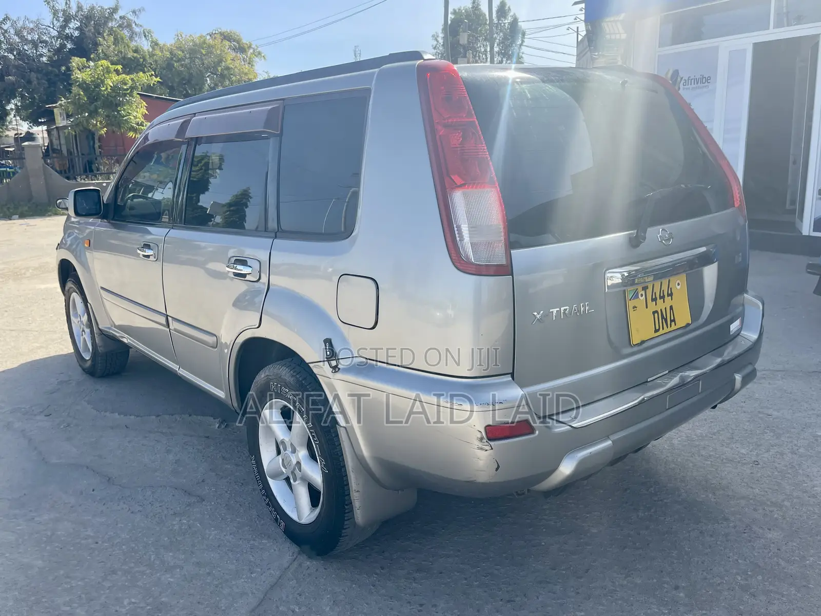 Nissan X-Trail 2.0 2005 Silver