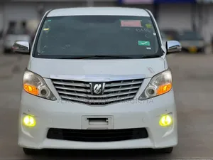 Toyota Alphard 2012 White