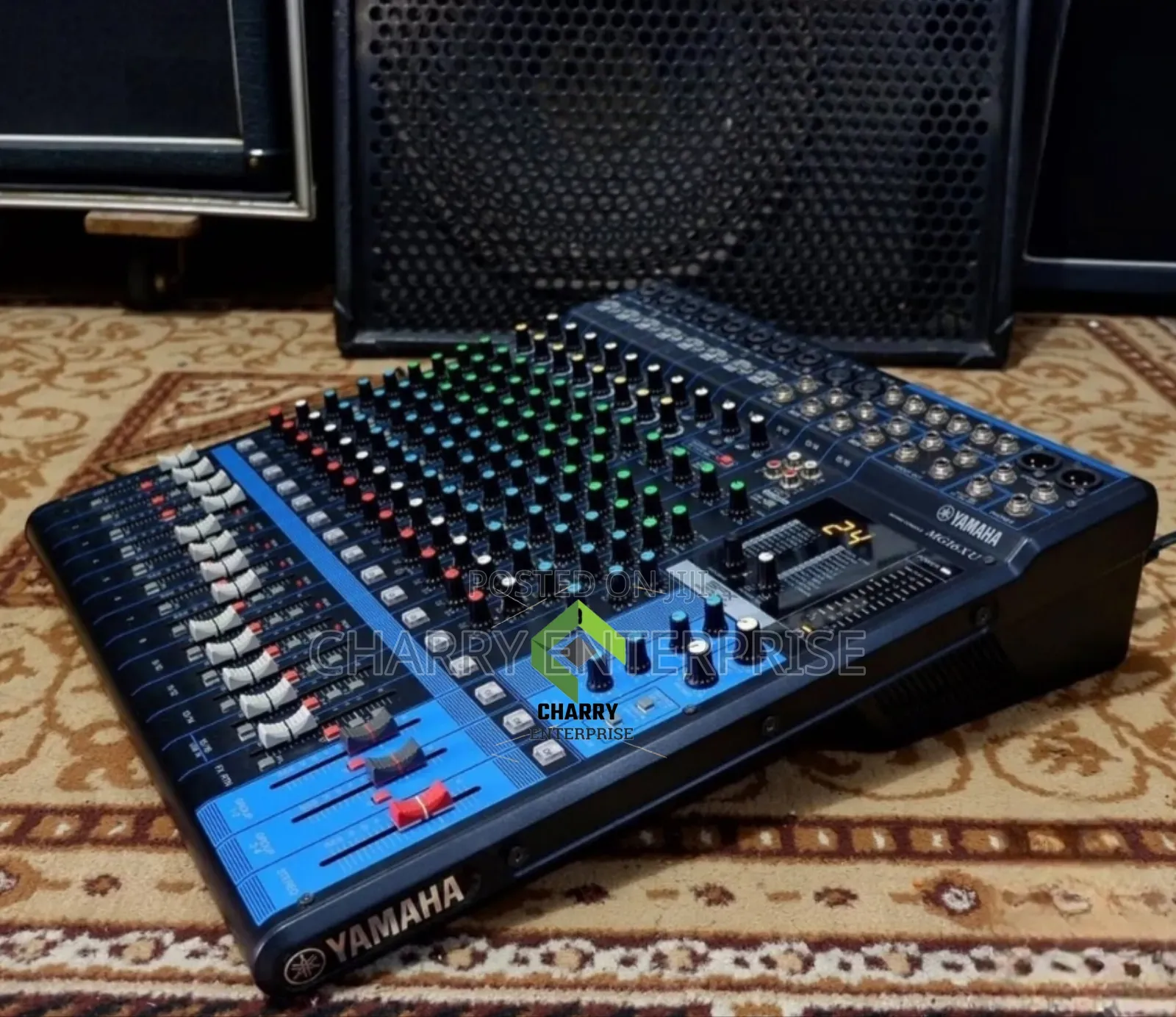 Yamaha Pre Mixer Plain Mg166cx Analog Mixer16 Channel