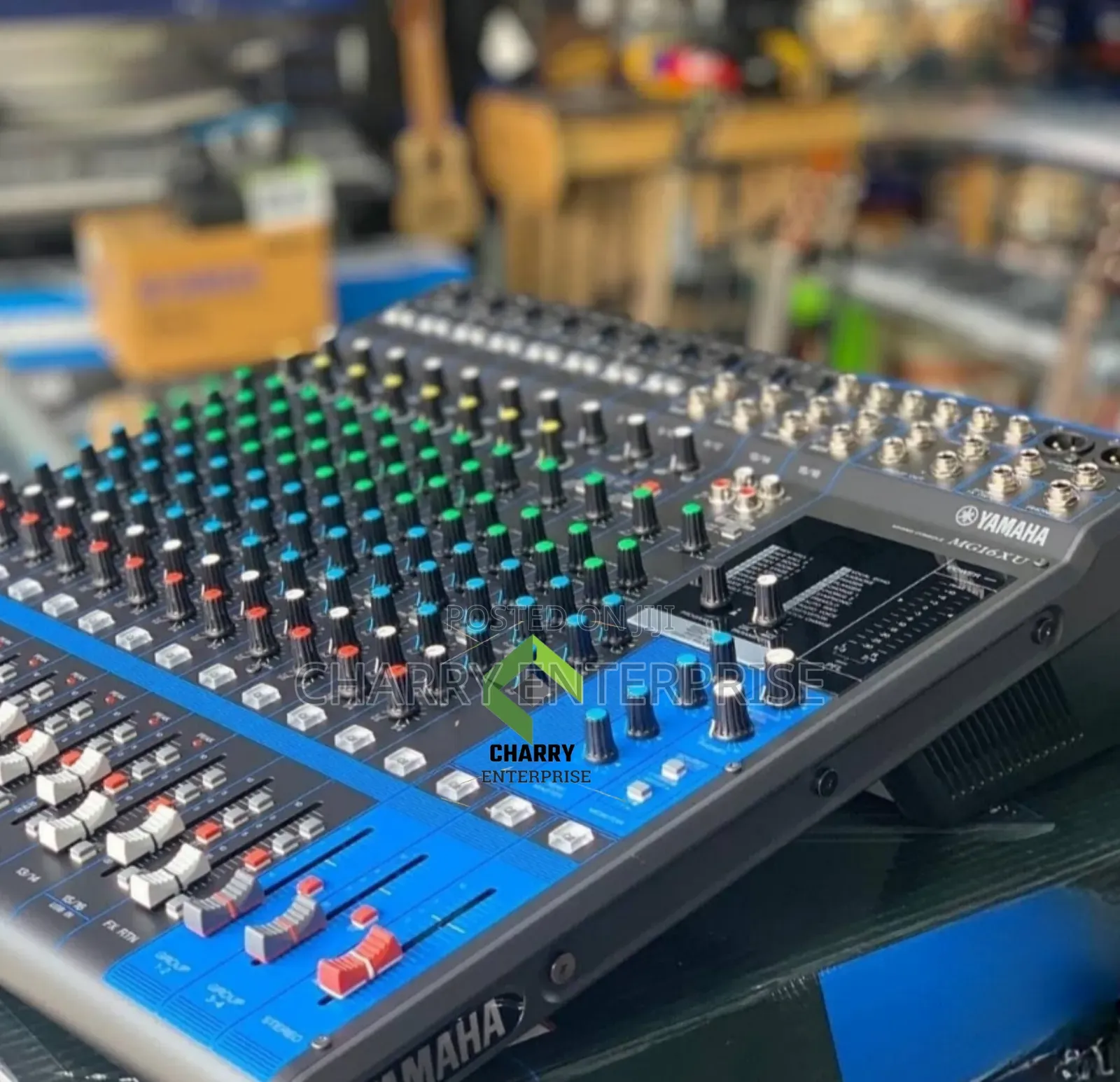 Yamaha Pre Mixer Plain Mg166cx Analog Mixer16 Channel