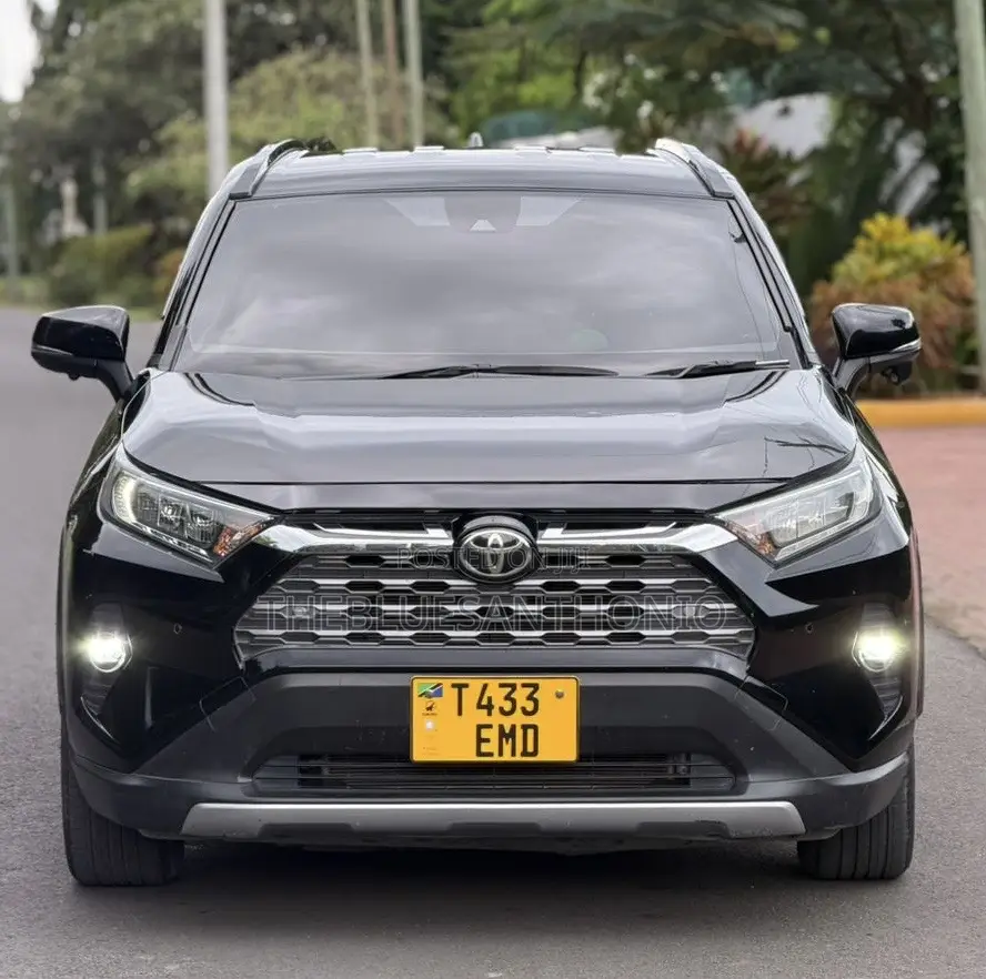 Toyota RAV4 2020 Black