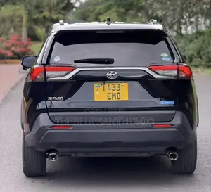 Toyota RAV4 2020 Black