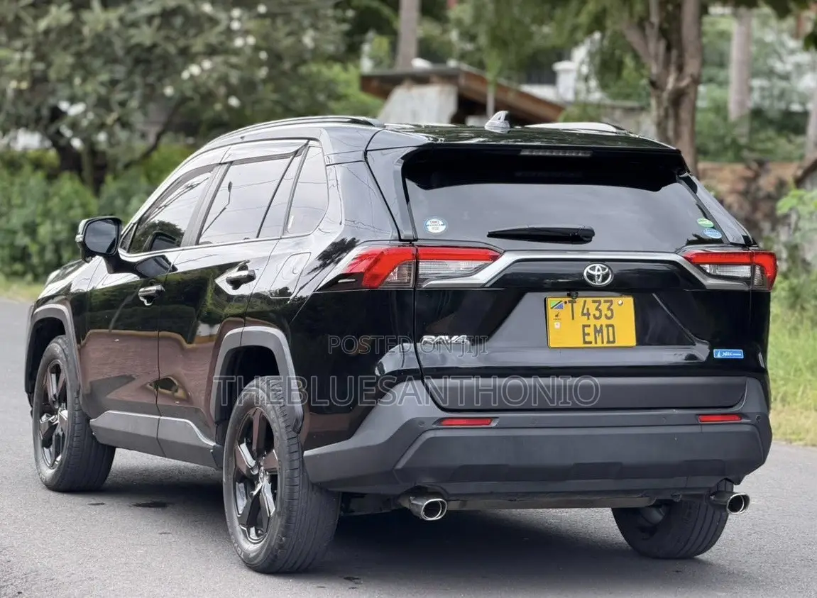 Toyota RAV4 2020 Black