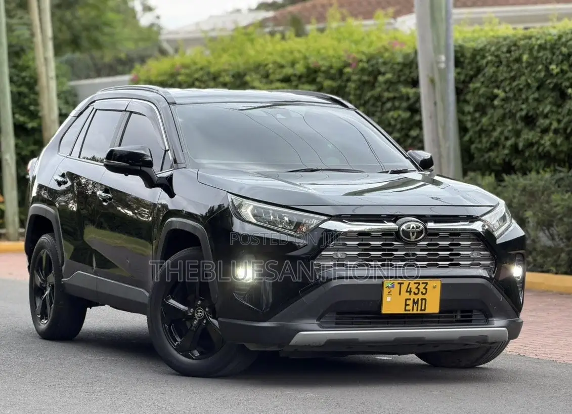 Toyota RAV4 2020 Black