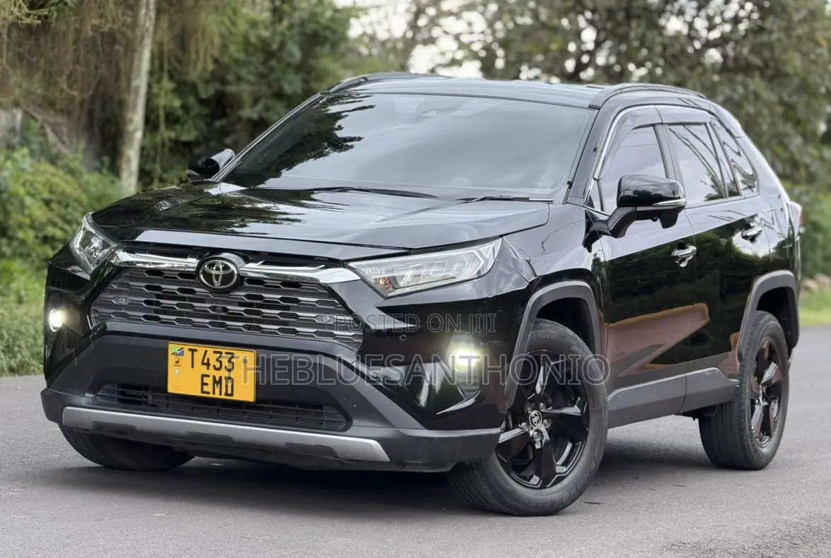 Toyota RAV4 2020 Black