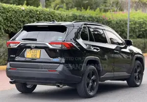 Toyota RAV4 2020 Black