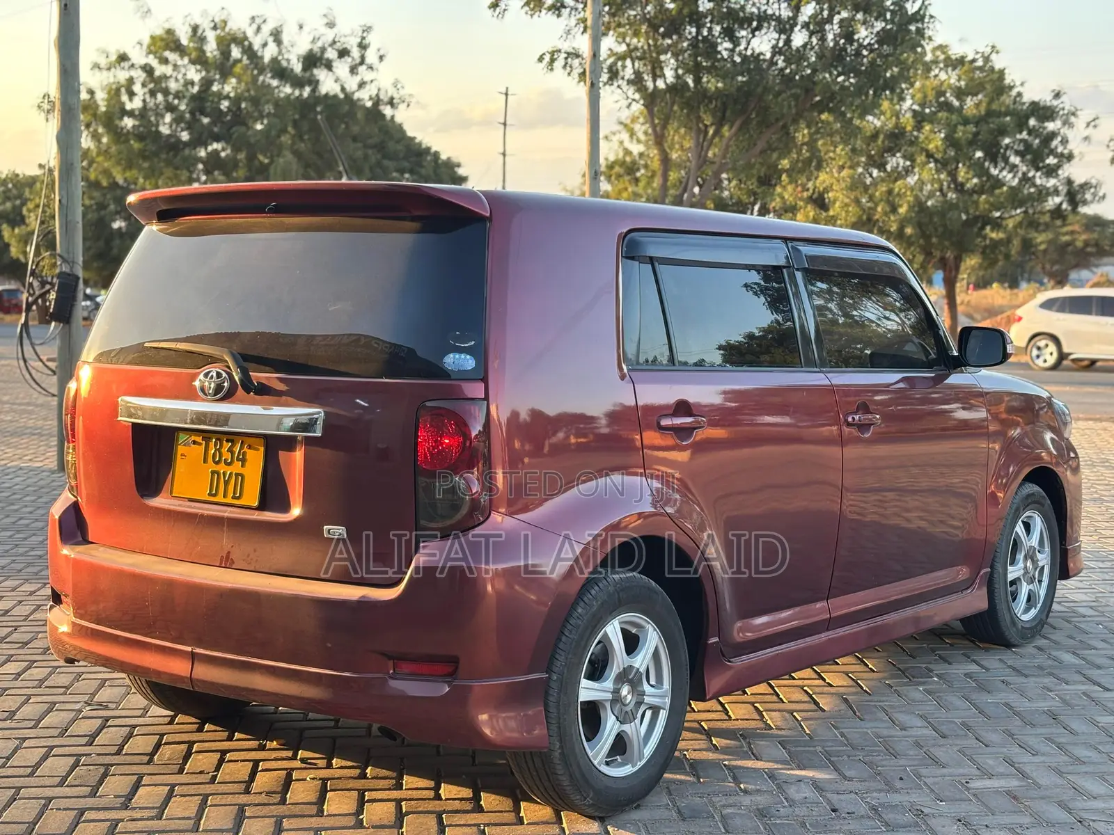 Toyota Rumion 1.5 FWD 2021 Maroon