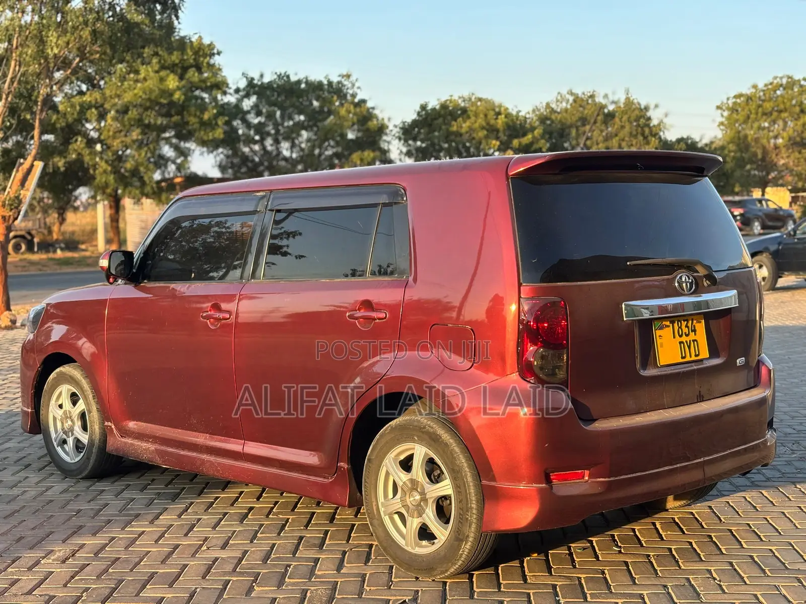 Toyota Rumion 1.5 FWD 2021 Maroon