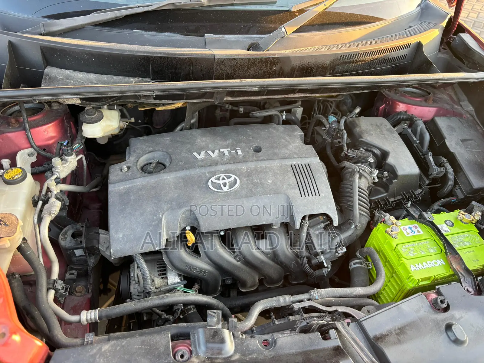 Toyota Rumion 1.5 FWD 2021 Maroon