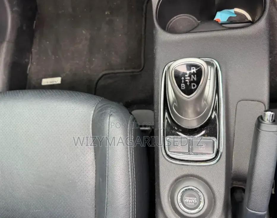 Mitsubishi Outlander 2013 Matt Black