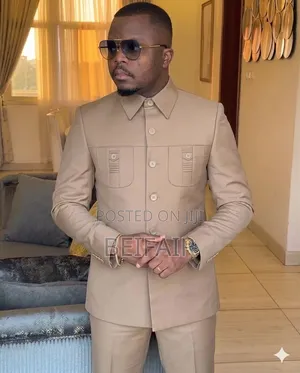 Khaki Smart Kaunda