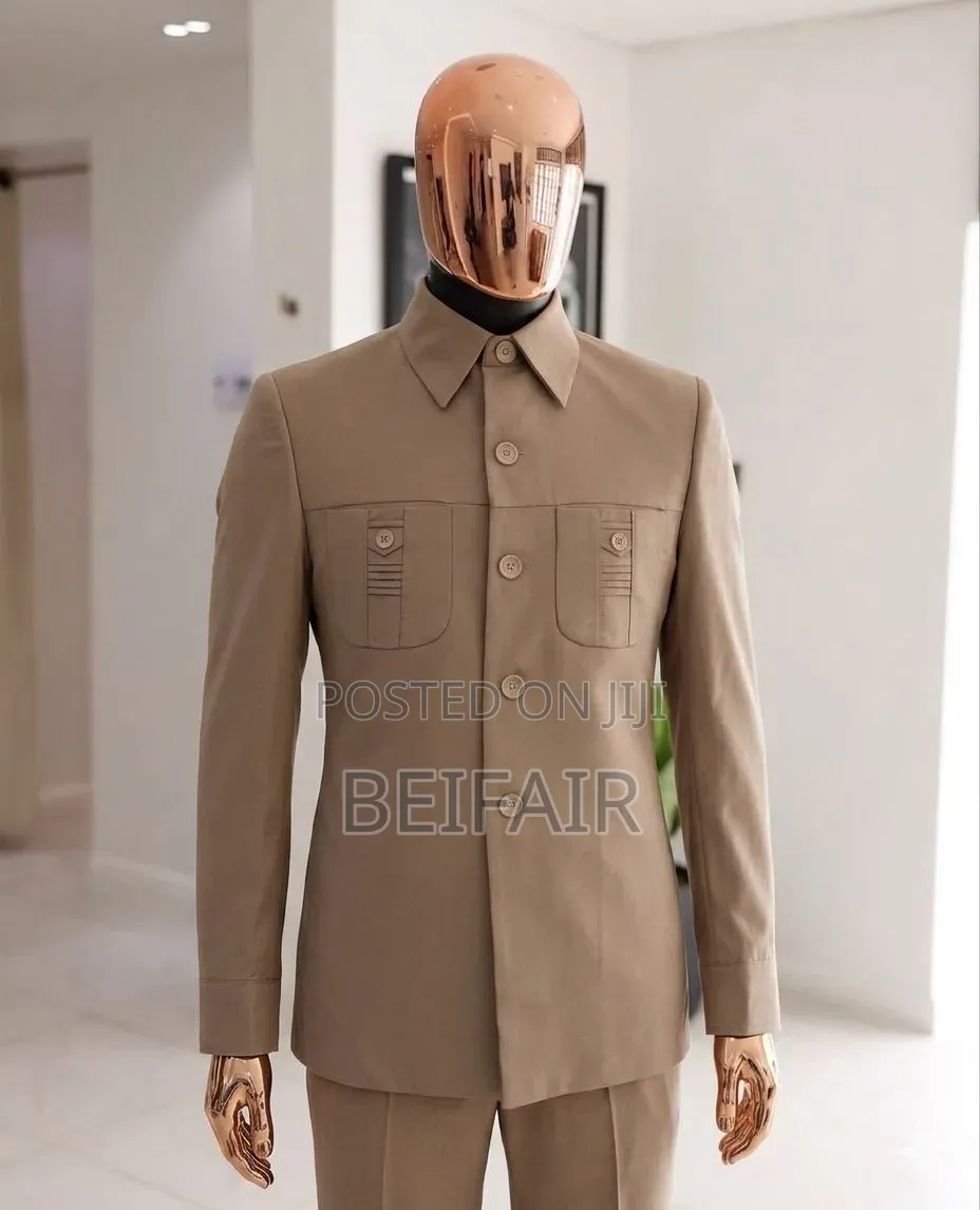 Khaki Smart Kaunda