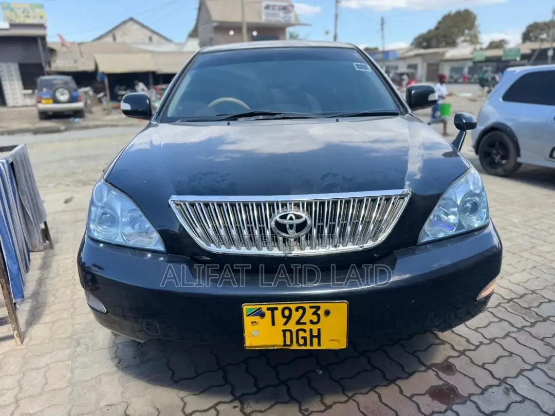 Toyota Harrier 2.4 2006 Black