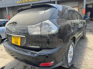 Toyota Harrier 2.4 2006 Black