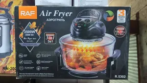 Raf Halogen Air Fryer (Model R.5302) With a 3500w Power Rating.