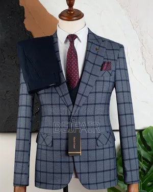 Dark Blue and Grey Mix