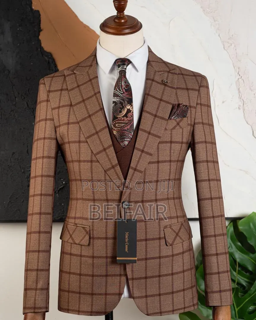 Brown and Khaki Mix