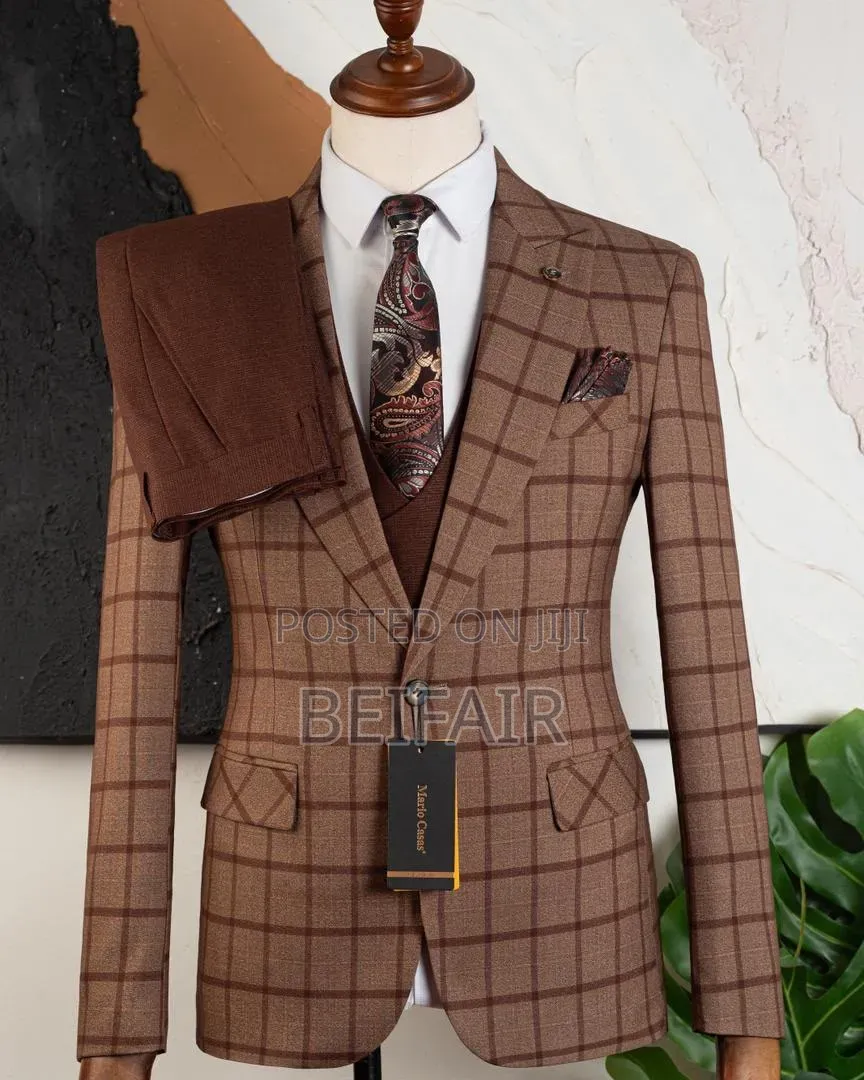 Brown and Khaki Mix
