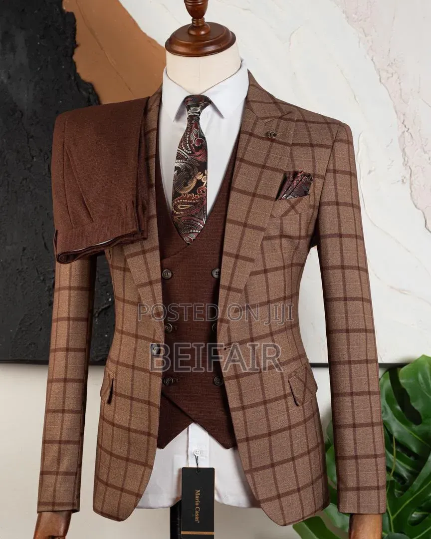 Brown and Khaki Mix