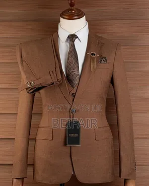 Light Brown Suit