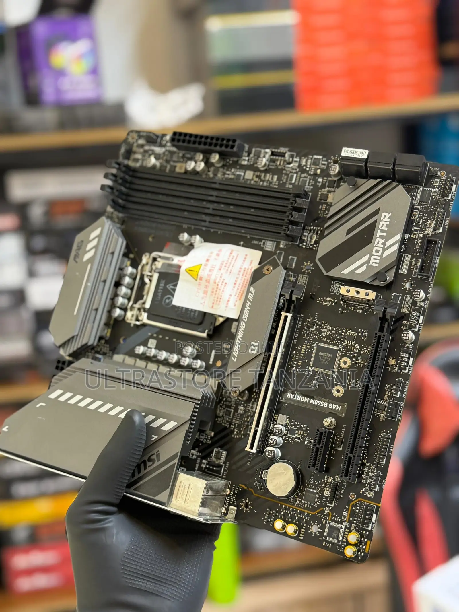 Msi Mag B560m (Motherboard)