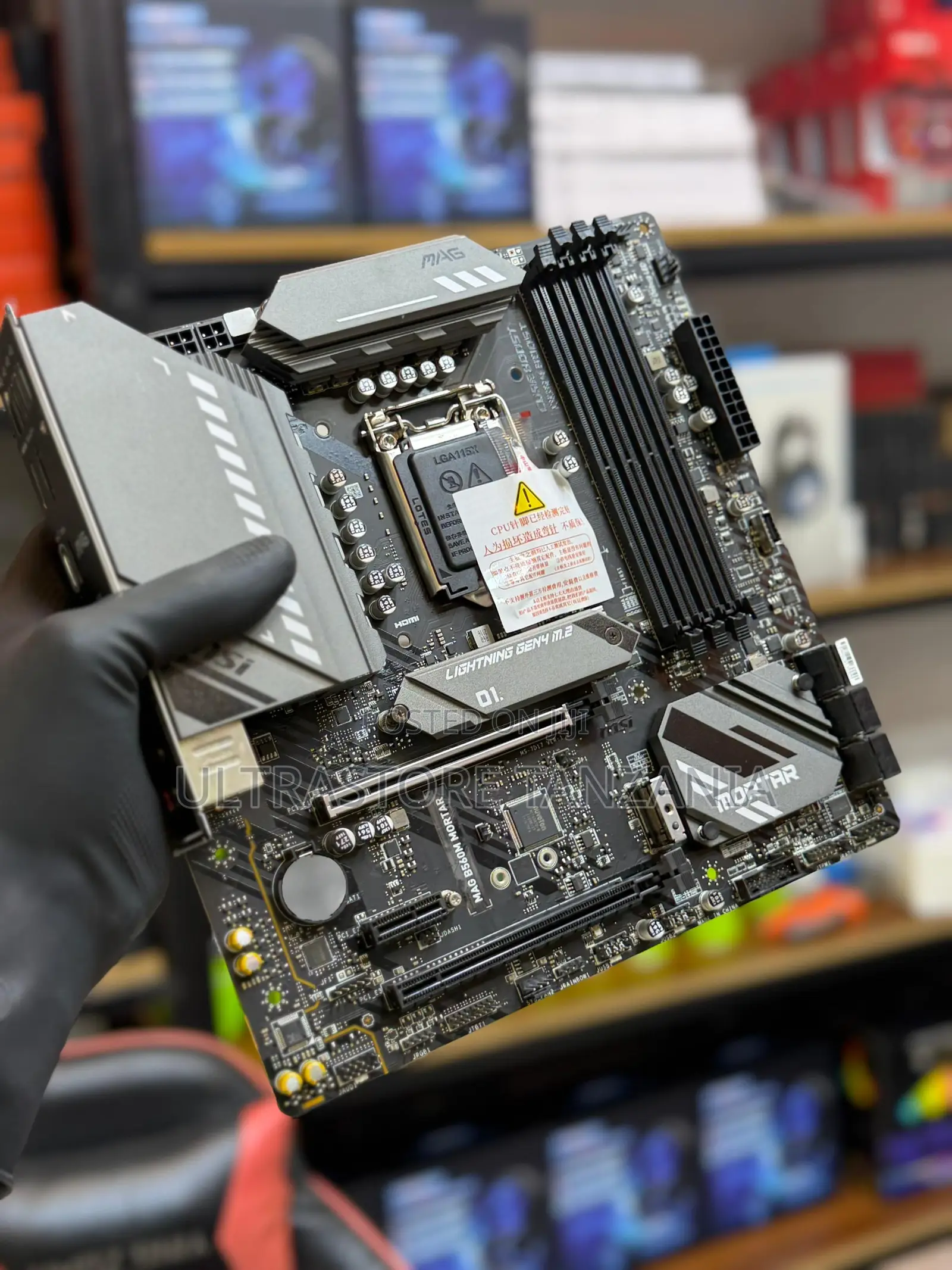 Msi Mag B560m (Motherboard)