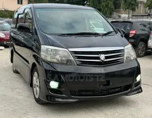 Toyota Alphard 2006 Black