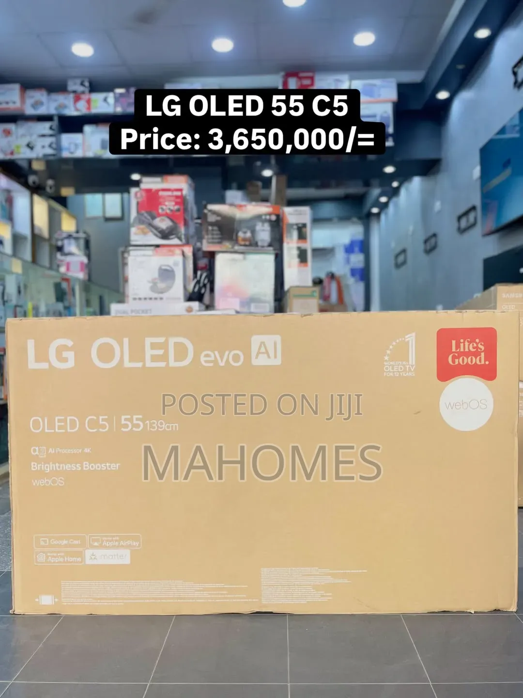 Lg Oled 55 C5 Available