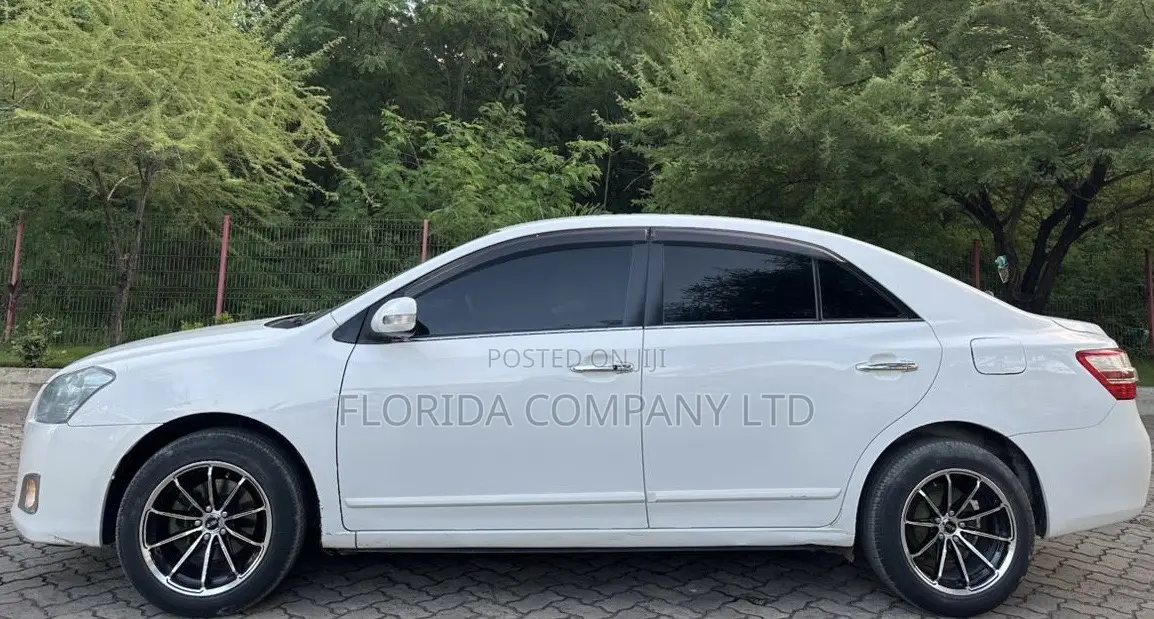 Toyota Premio 2009 White