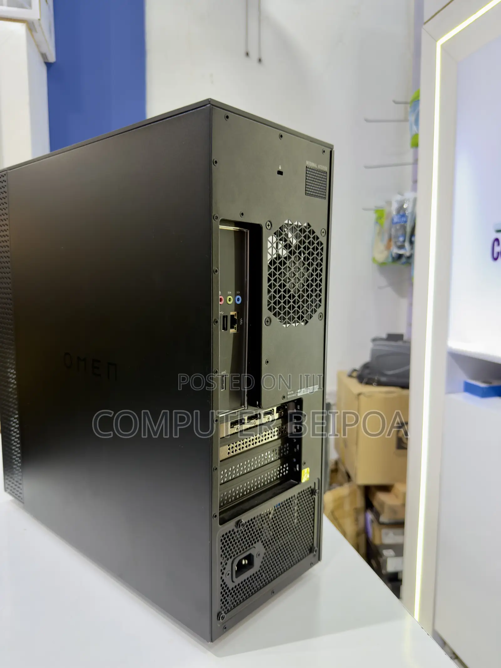 New Desktop Computer HP Omen 25L 16GB Intel Core i5 SSD 1T