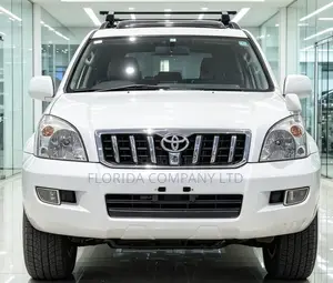 Toyota Land Cruiser Prado 2007 White