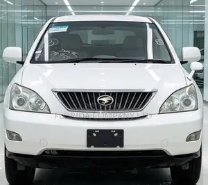 Toyota Harrier 2007 White