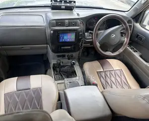 Nissan Patrol 2007 Silver