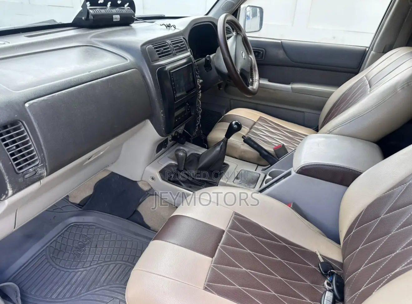 Nissan Patrol 2007 Silver