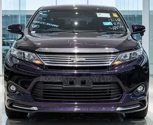 Toyota Harrier 2014 Purple