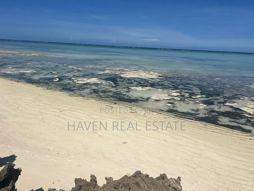 Prime Beach Plot for Sale at Makunduchi Zanzibar