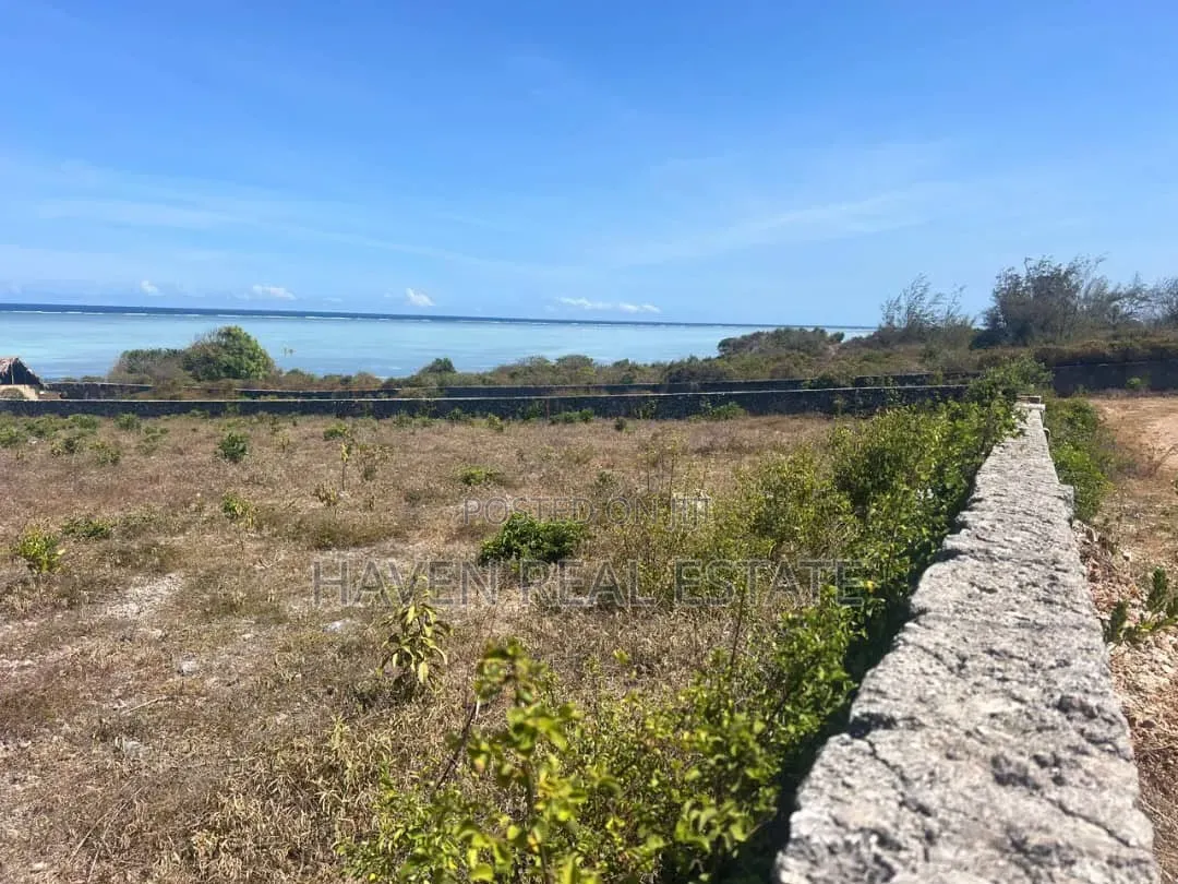 Prime Beach Plot for Sale at Makunduchi Zanzibar