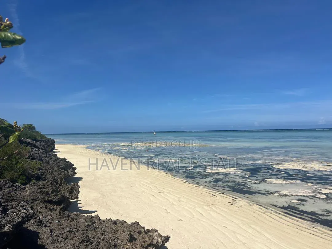 Prime Beach Plot for Sale at Makunduchi Zanzibar