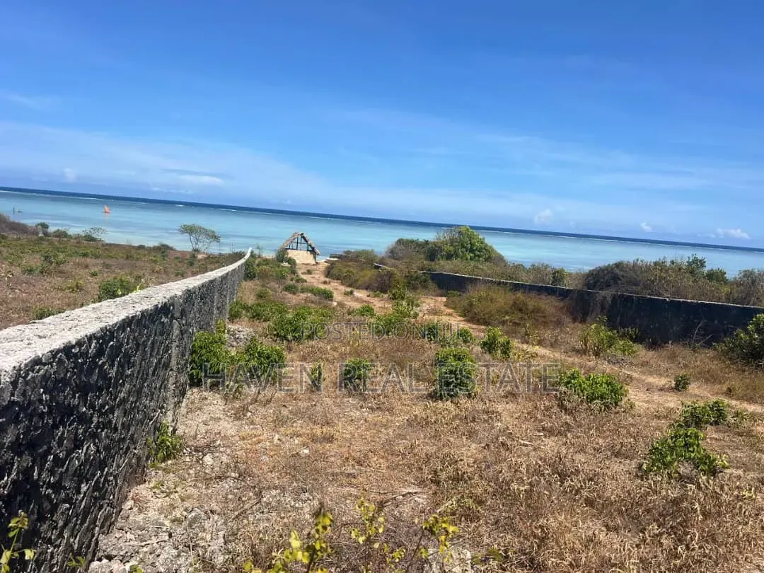 Prime Beach Plot for Sale at Makunduchi Zanzibar