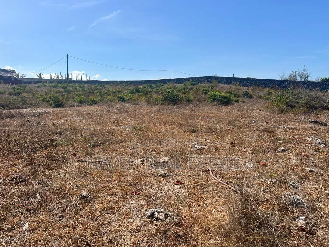Prime Beach Plot for Sale at Makunduchi Zanzibar