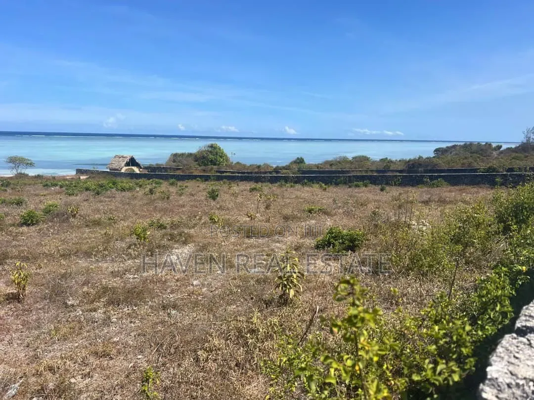 Prime Beach Plot for Sale at Makunduchi Zanzibar