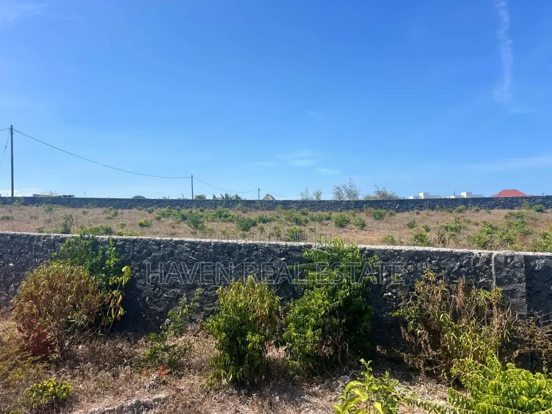 Prime Beach Plot for Sale at Makunduchi Zanzibar