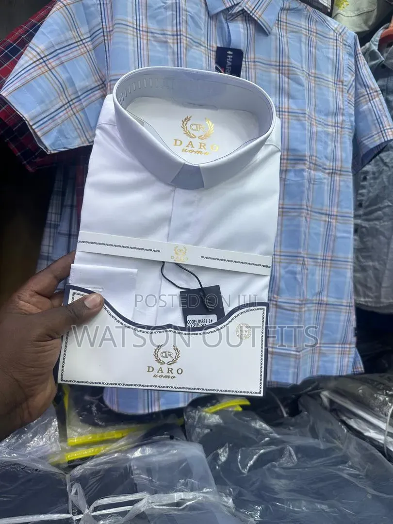 Daro Shirts Materials Classic and Quality Top Notch Looking