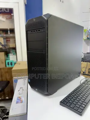 New Desktop Computer HP Z6 64GB Intel Xeon SSD 1T