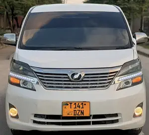 Toyota Vellfire 2009 White