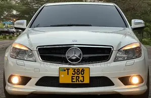 Mercedes-Benz C200 2008 Silver
